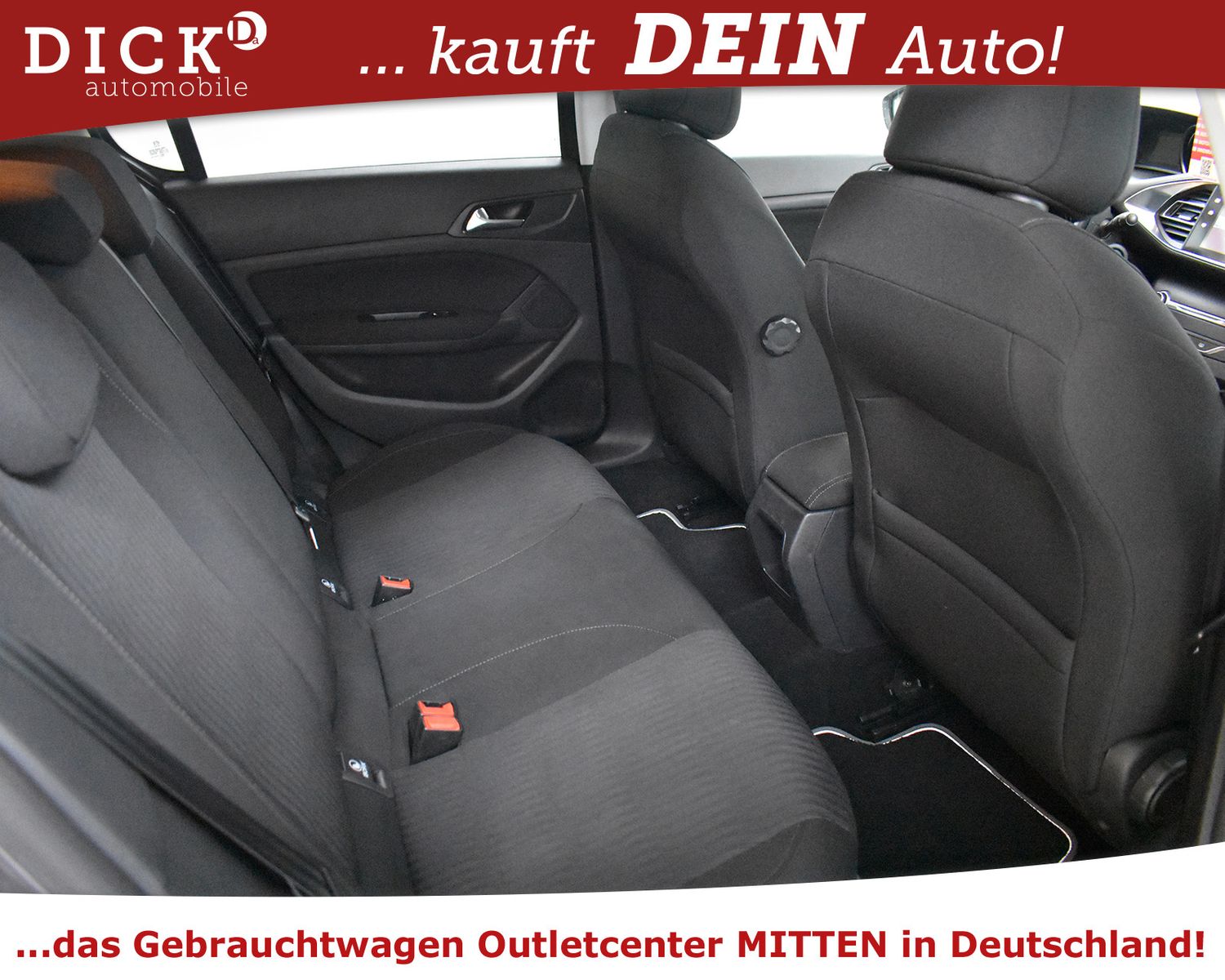 Fahrzeugabbildung Peugeot 308 1.2 e-THP Active >LED+SITZHZ+PDC+MFL+TEMP+