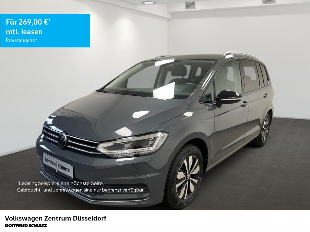 Volkswagen Touran Goal 1.5 TSI DSG Navi LED Sitzheiz AHK