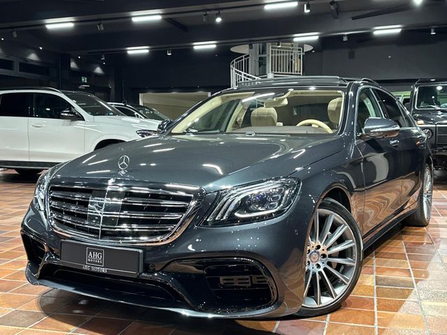 Mercedes-Benz S 350 LANG 4MATIC AMG-LINE EXCLUSIV MANUFAKTUR