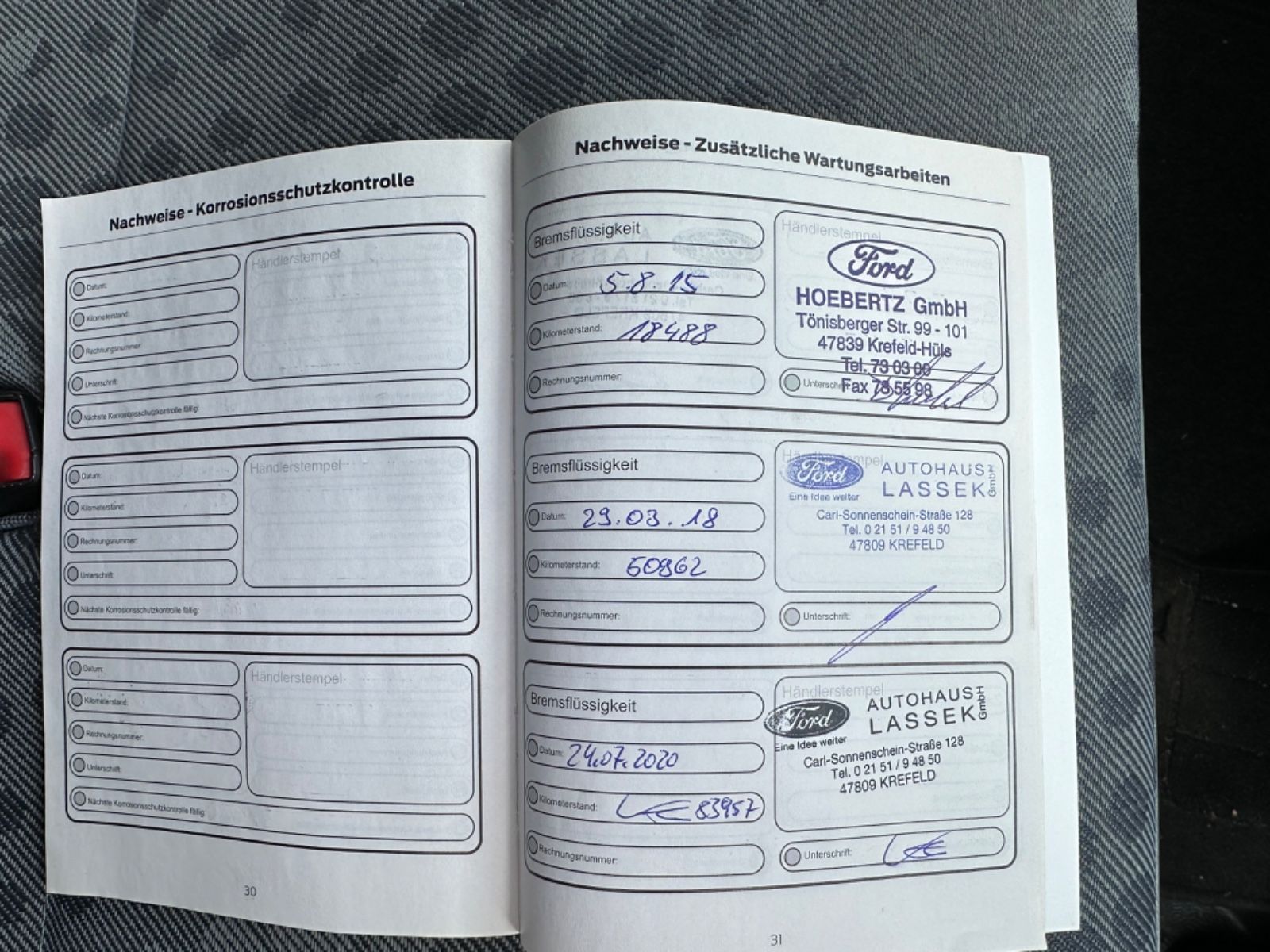 Fahrzeugabbildung Ford Transit Kombi FT 280 K *9 Sitzer*8038*