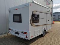 Weinsberg CaraOne 390 PUH Markise, TV-Außensteckdose