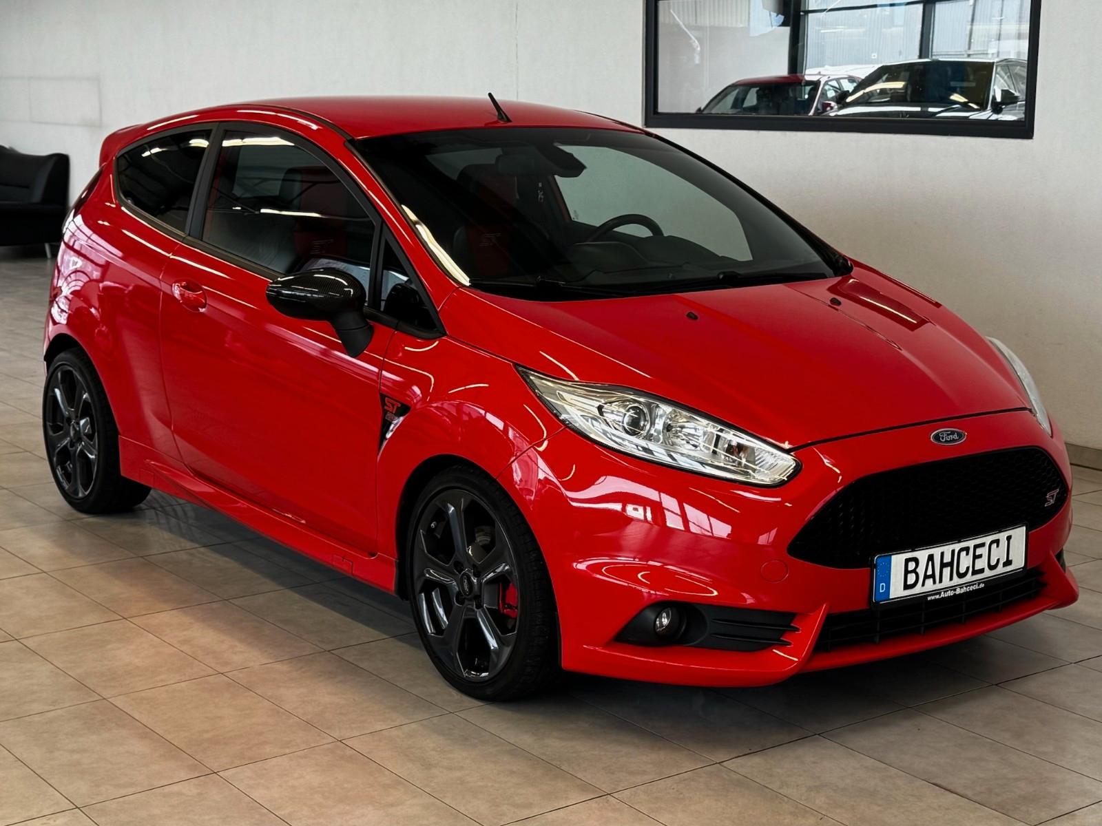 Ford Fiesta ST*Leder*Beheiz.F.*SHZ*Klima*Navi*