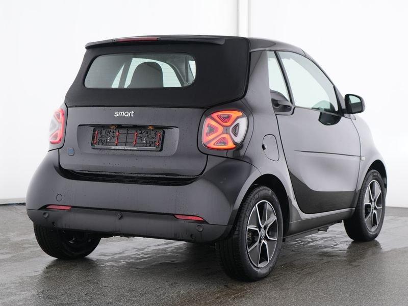 Smart EQ fortwo cabrio EXCLUSIVE-PAKET+KAMERA+WINTER-P