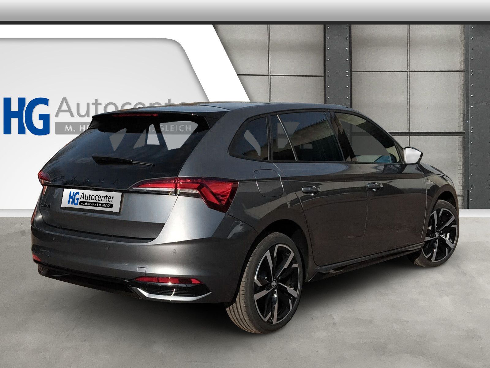 Skoda Scala 1.5TSI Monte Carlo 18" AHK ACC Side Matrix imagem 3