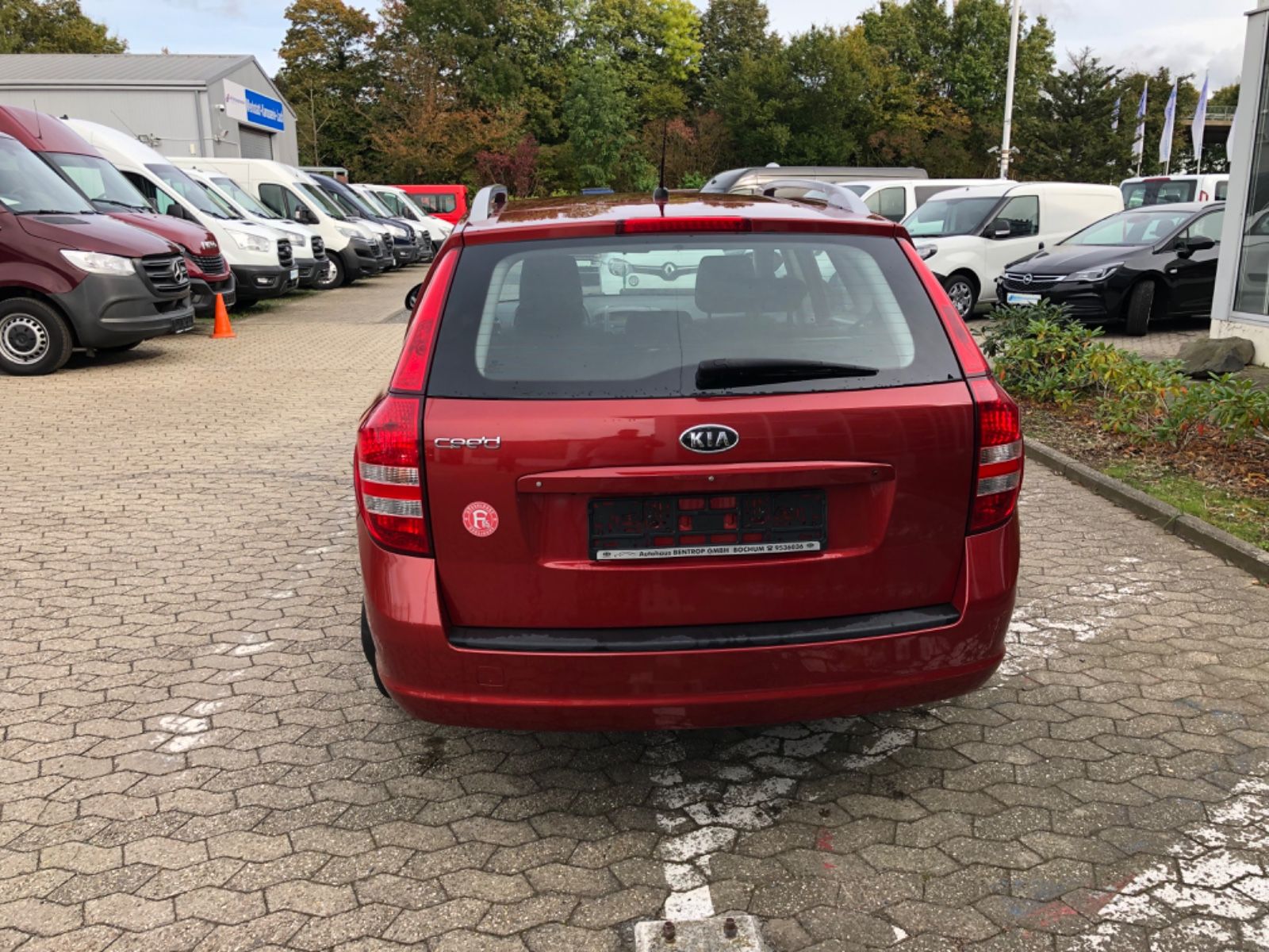 Fahrzeugabbildung Kia cee'd Sportswagon TÜV NEU  Export / Händler