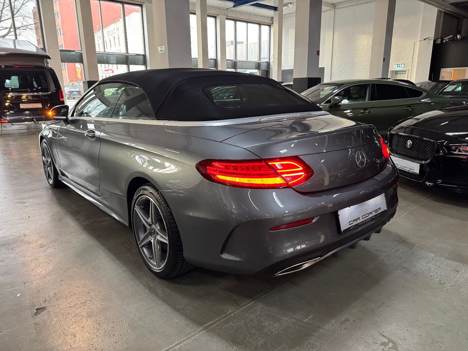 Fahrzeugabbildung Mercedes-Benz C 200 9GT CABRIO 2X AMG LINE AIRSCARF 360°KAMERA