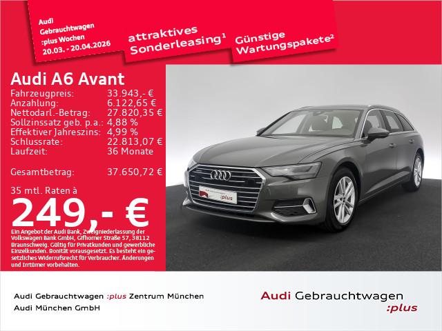 Audi A6 Avant 40 TDI qu. S tronic sport Virtual+/LED/