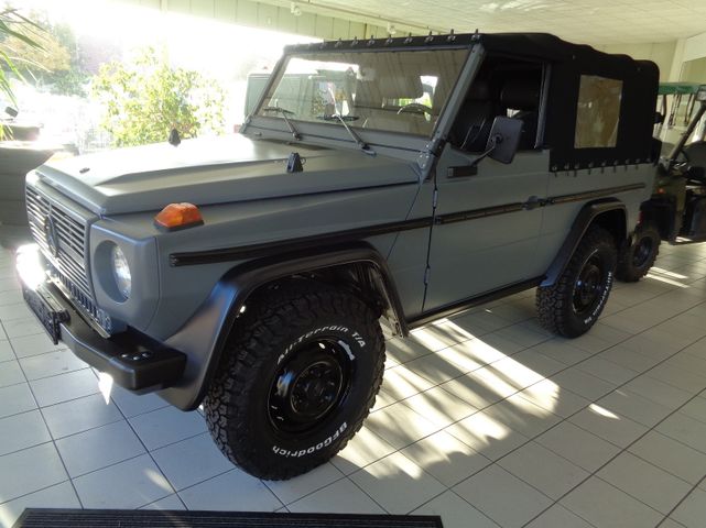 Mercedes-Benz G 250D Wolf Basaltgrau/H Kennzeichen/ TOP/