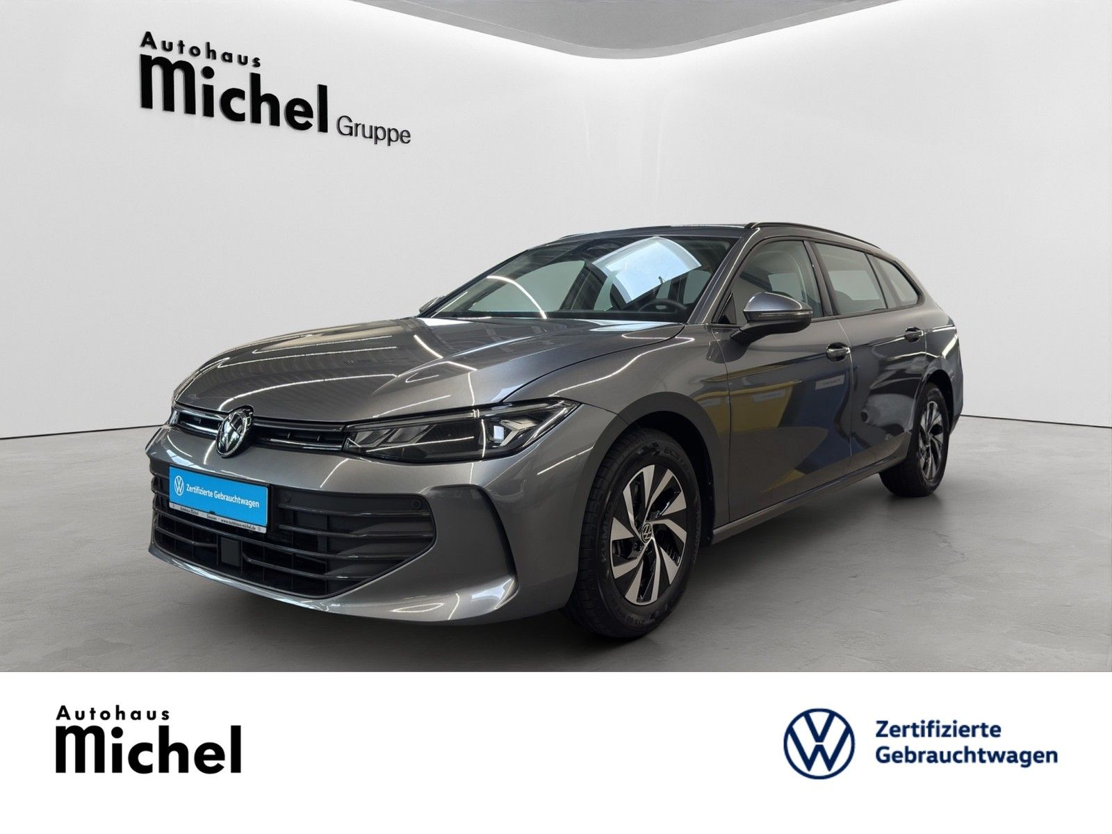 Volkswagen Passat Variant eTSI DSG LED ACC AppConnect Kamer foto 1