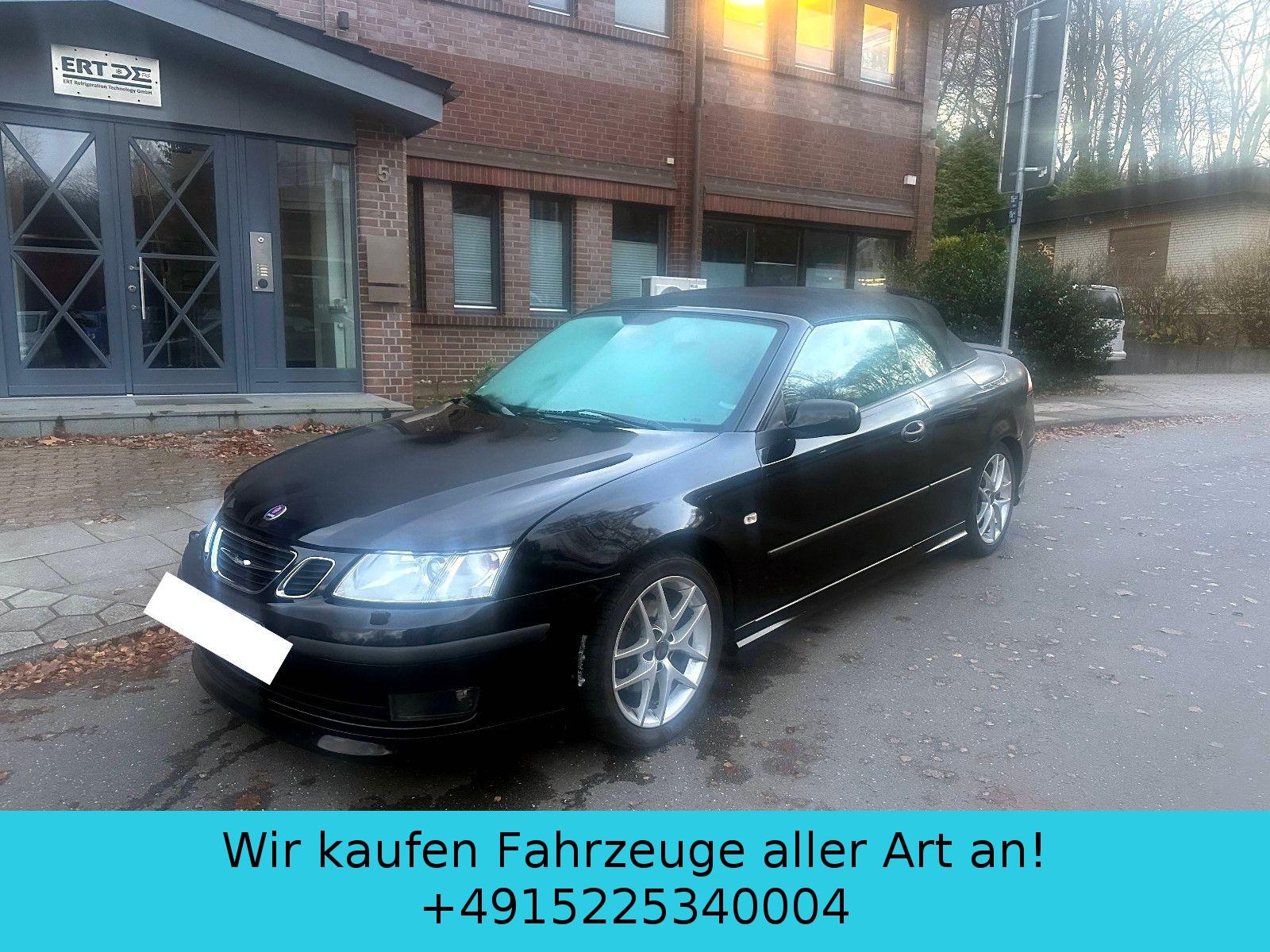 Saab 9-3 Cabrio 2.0 T AERO*1.HAND*TÜV NEU*SHEFT*210PS