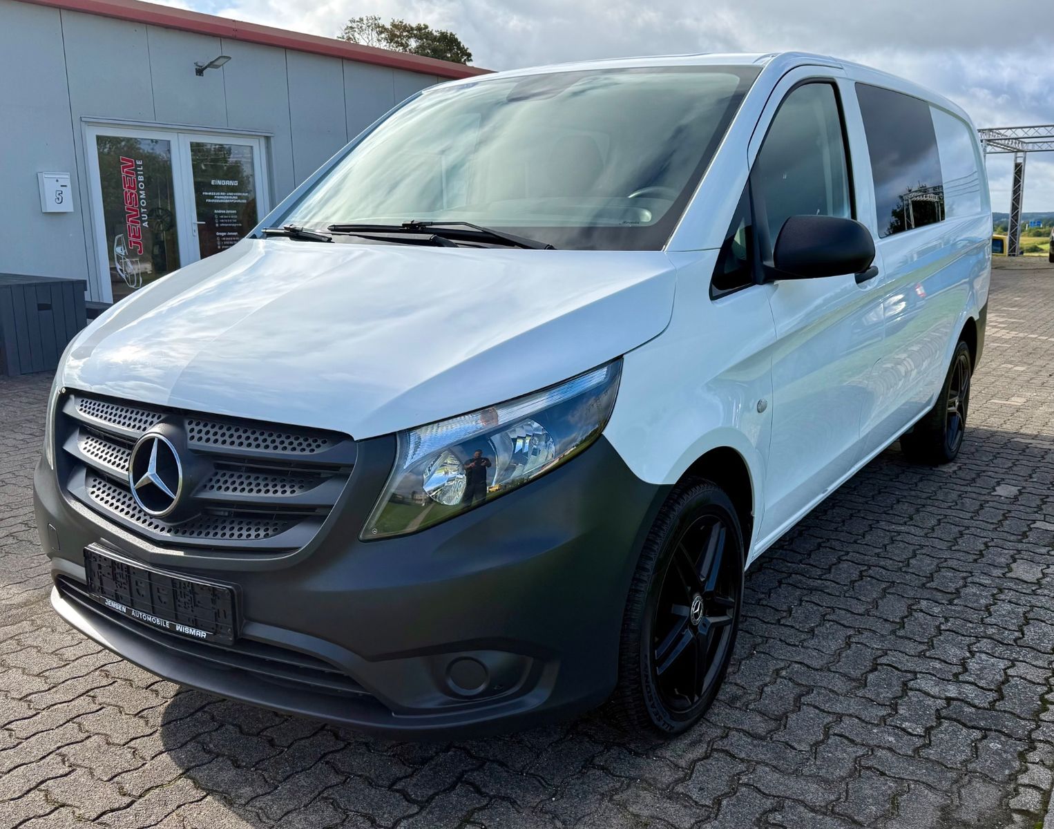Mercedes-Benz Vito Mixto 116CDI lang Alu18 AHK Tempo Klima Mw