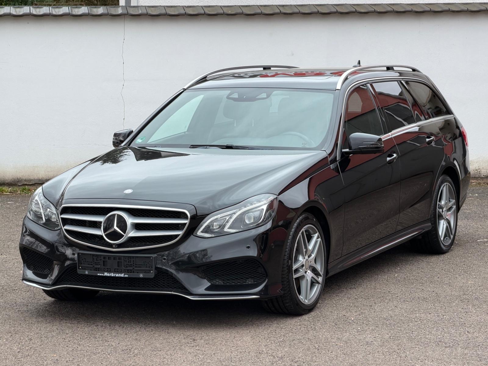 Mercedes-Benz E 350 T BlueTec AMG 4Matic*360°*Leder*LED*STH*