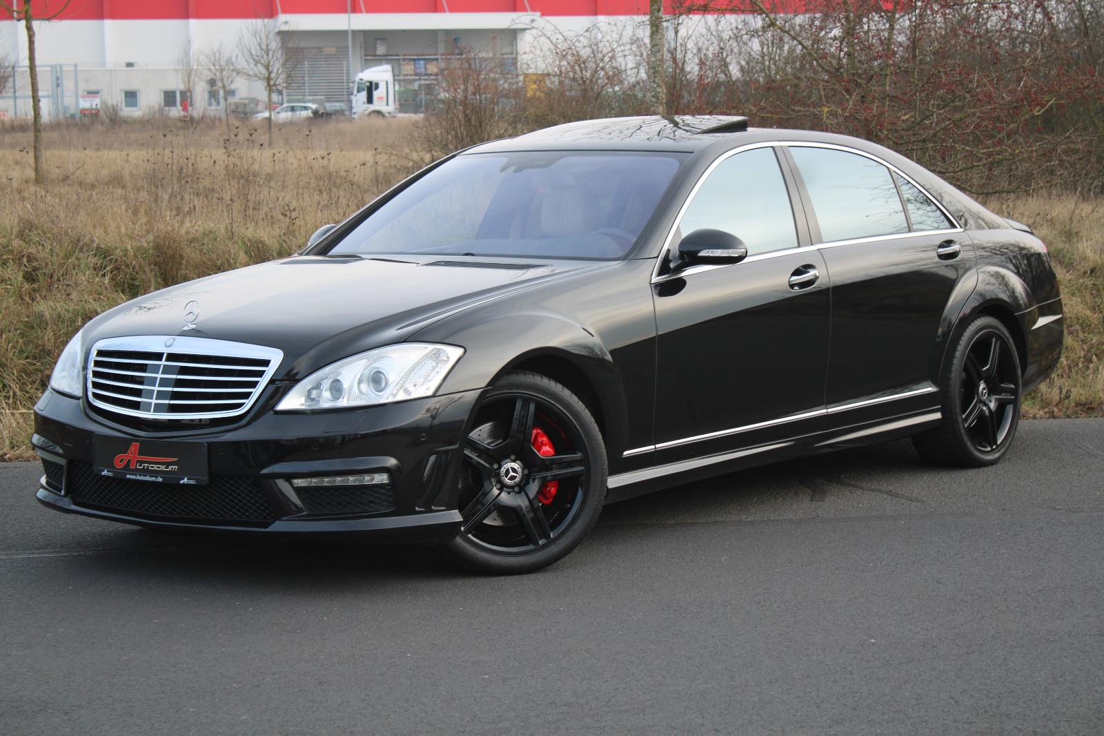 Mercedes-Benz S 500 4M Lang *AMG/Distro/Deutsch!/Soft!/Logic7*