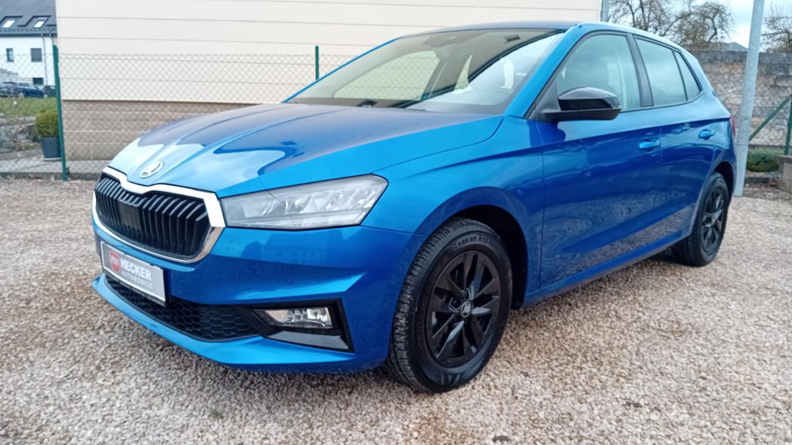 Skoda Fabia 95PS SE-Sport+LED+Sitzheizung+Alu+Kamera