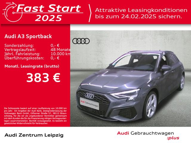 Audi A3 Sportback 40 TFSIe-tron S line *LED*Business*