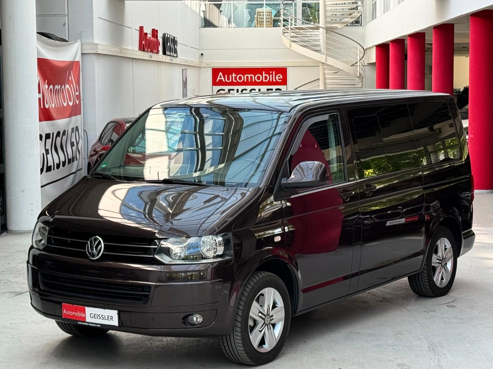Volkswagen T5 Multivan 2.0 TDI Match Standhzg.+Navi+AHK
