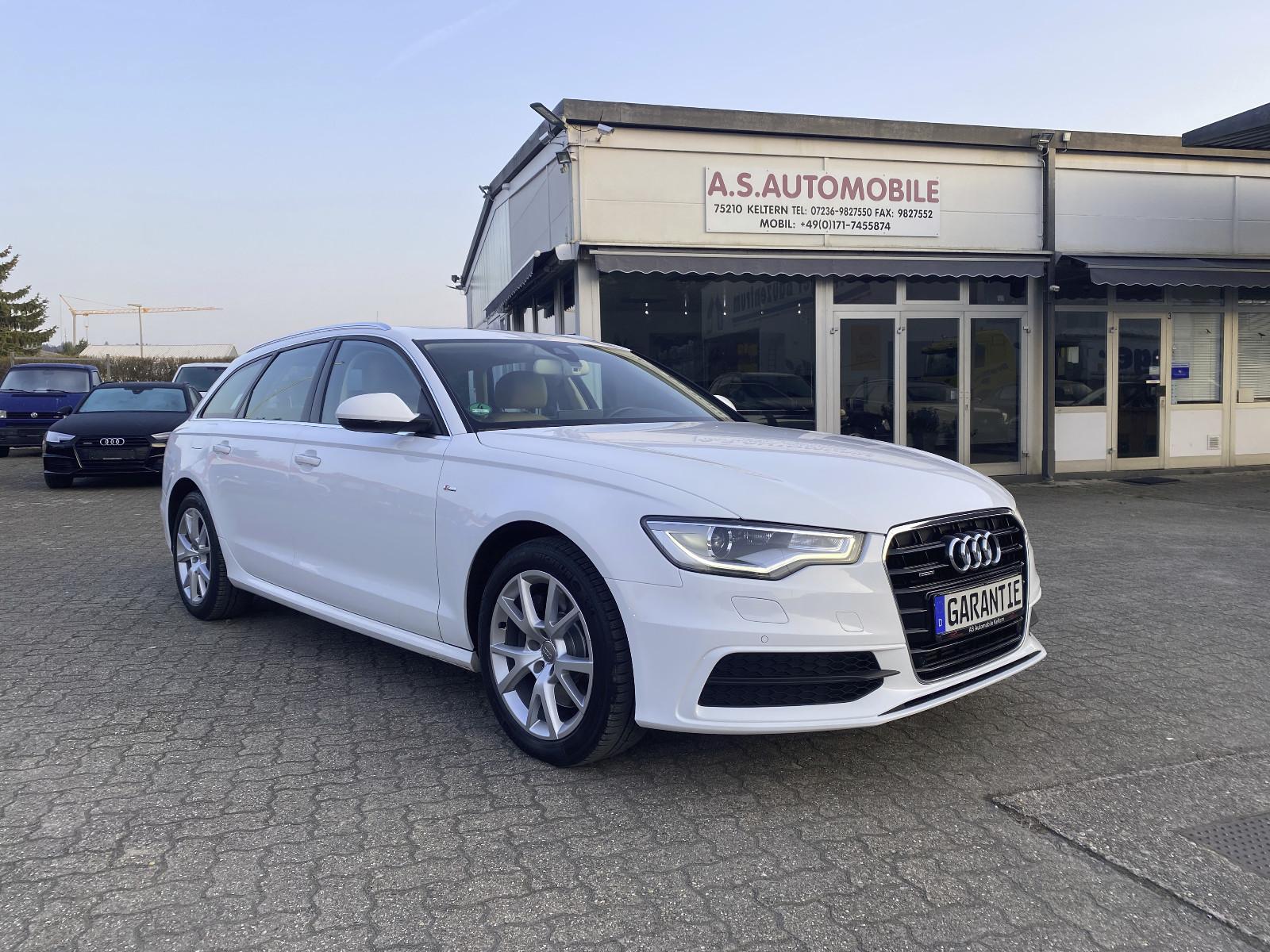 Audi A6 Avant 3.0 TDI quattro