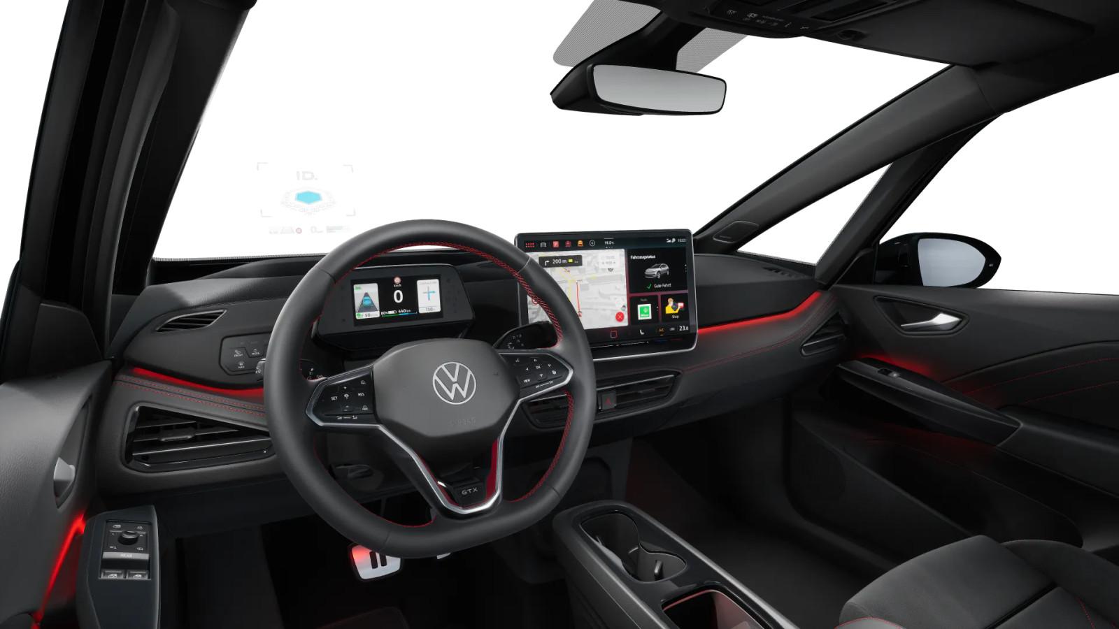 Volkswagen ID.3 GTX Performance HdUp*PANO*HARMAN, миниатюра 12