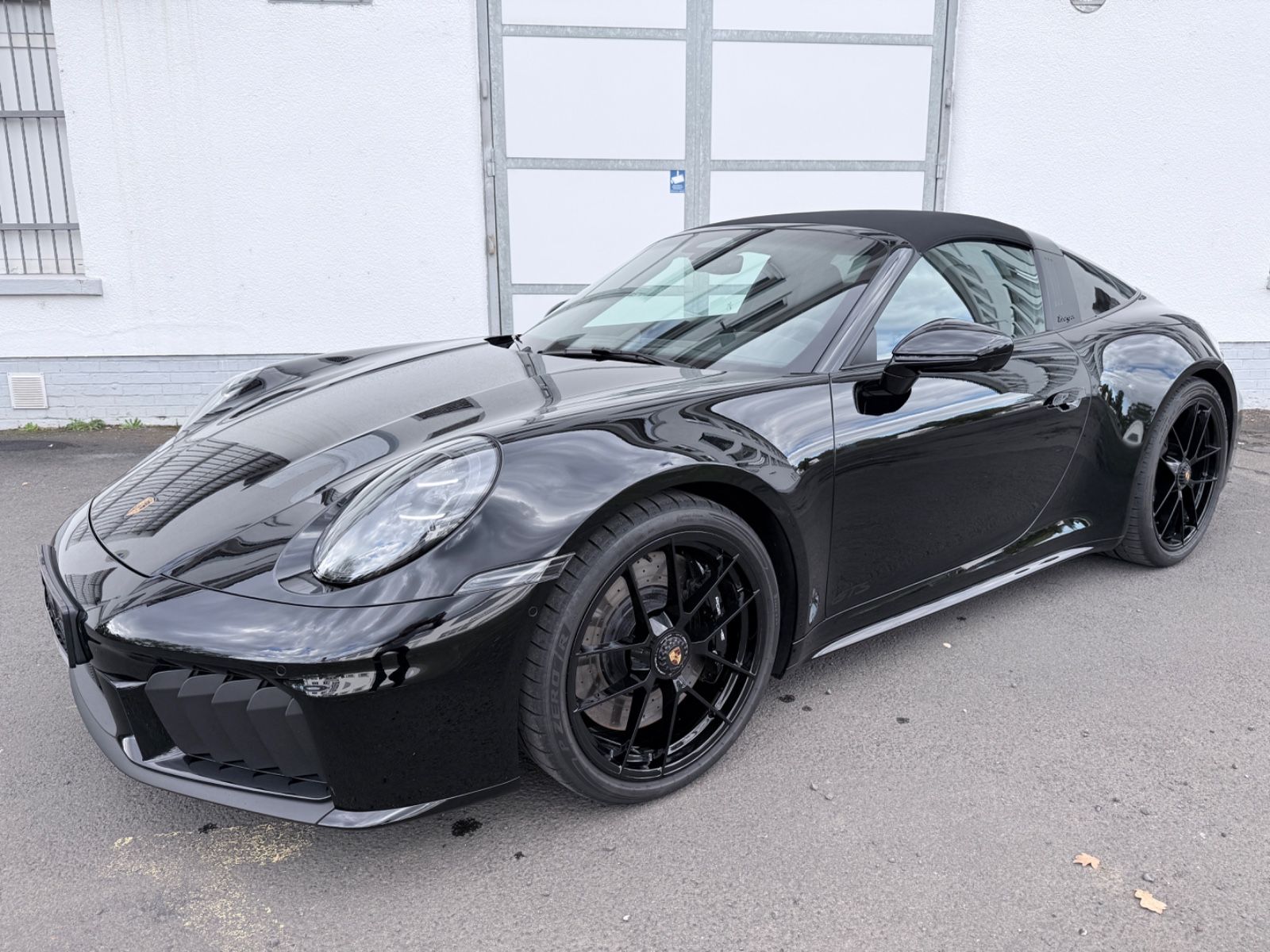 Porsche 992.2/911 Targa 4 GTS T-H/Lifts*HAL*UPE222€*ACC