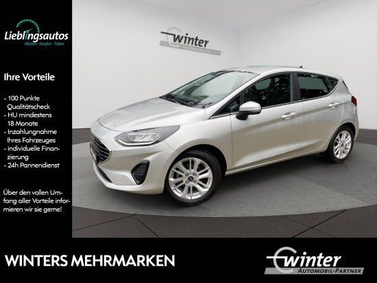 Ford Fiesta 1.1 Titanium LED/NAVI/KAMERA/LENKRAD+SHZ