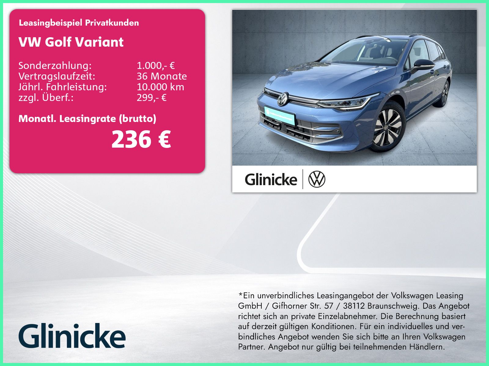 Volkswagen Golf Variant Goal 1.5 eTSI DSG Nav/Pano/Kam/ACC/