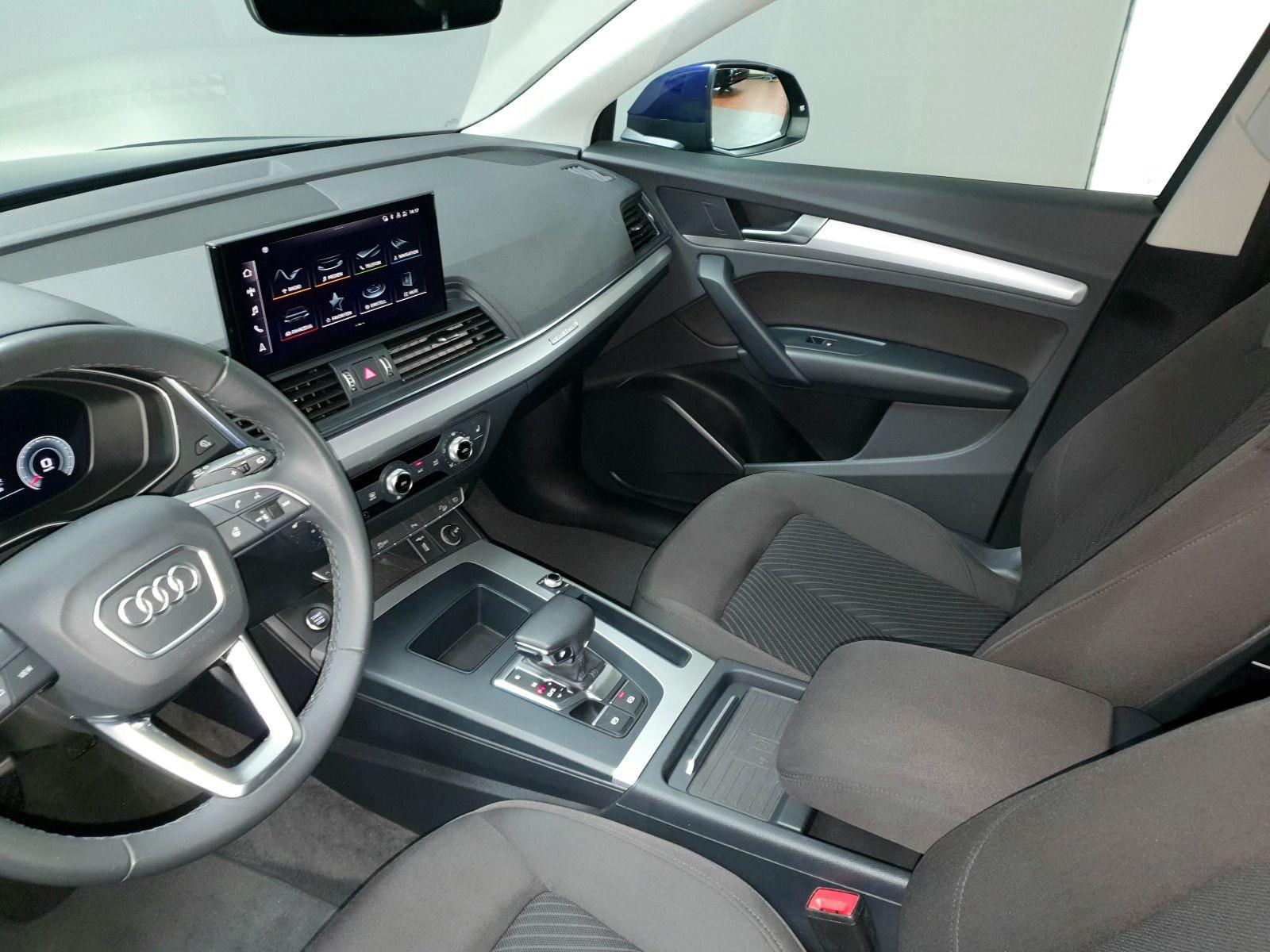 Audi Q5 40TDI S tronic AHK/Standhz/HuD/ACC/Matrix/RFK
