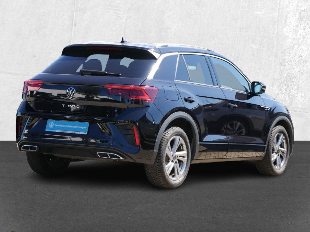 Volkswagen T-Roc 1.5 TSI DSG R-Line Navi IQ.Light ACC DigCo foto 3