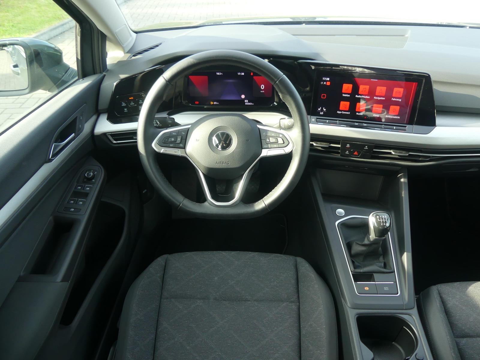 Volkswagen Golf VIII Variant 1.0 TSI LED Navi ACC DAB, миниатюра 10