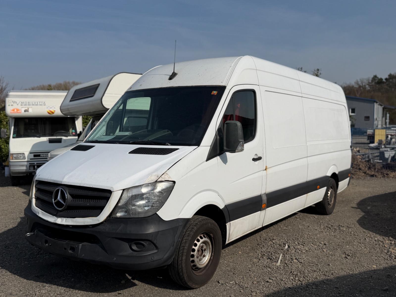 Mercedes-Benz Sprinter II Kasten 314 CDI Maxi Lang *Motorschad