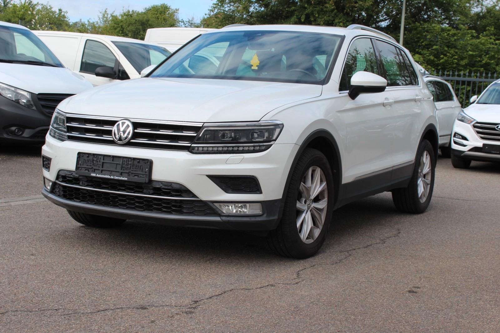 Volkswagen Tiguan Highline BMT/Start-Stopp 4Motion