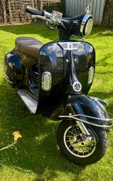 Andere Znen Retro 125 (no Vespa) - ROLLER RETRO