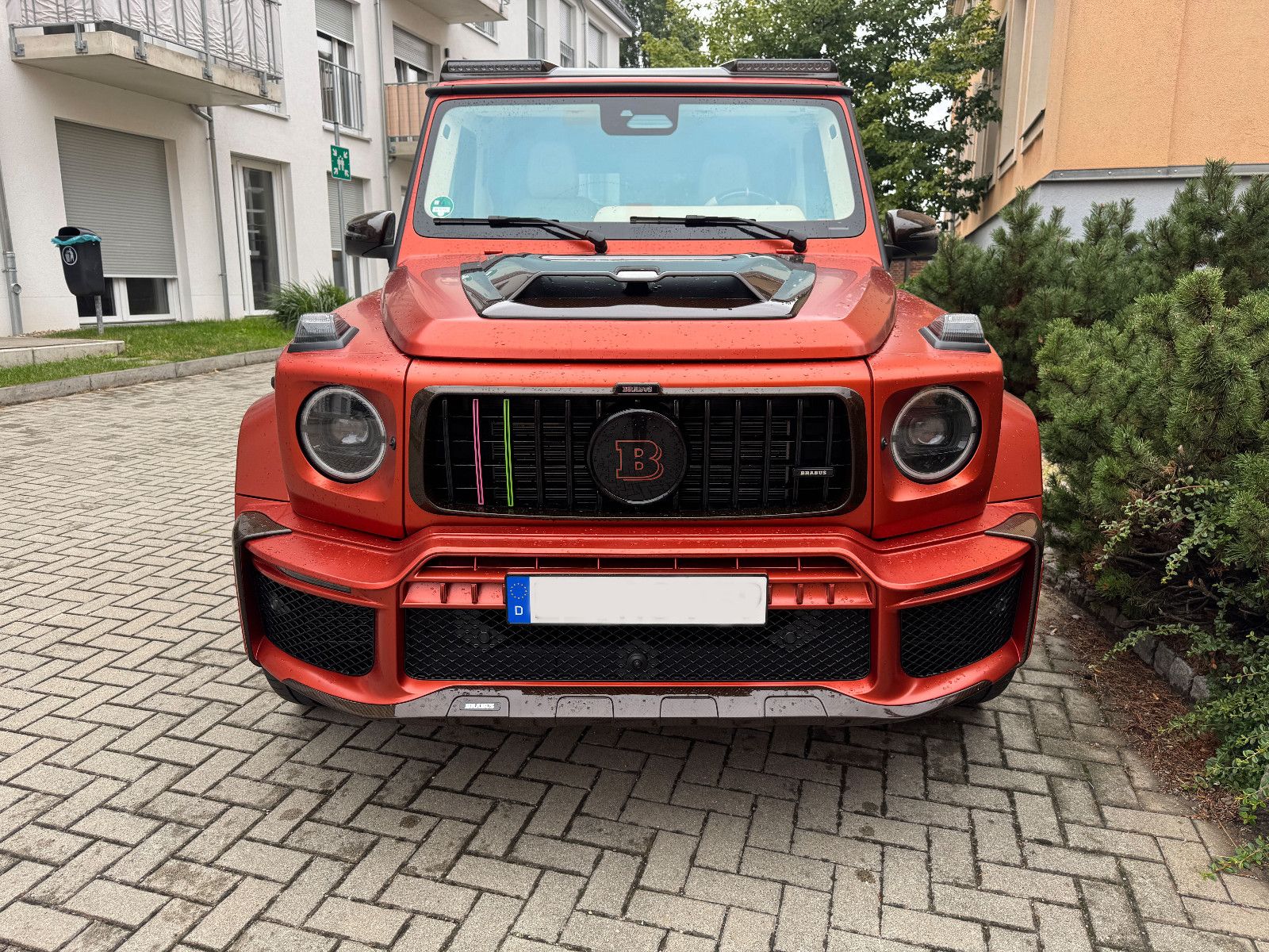 Mercedes-Benz G 63 AMG Brabus Widestar 800 foto 5