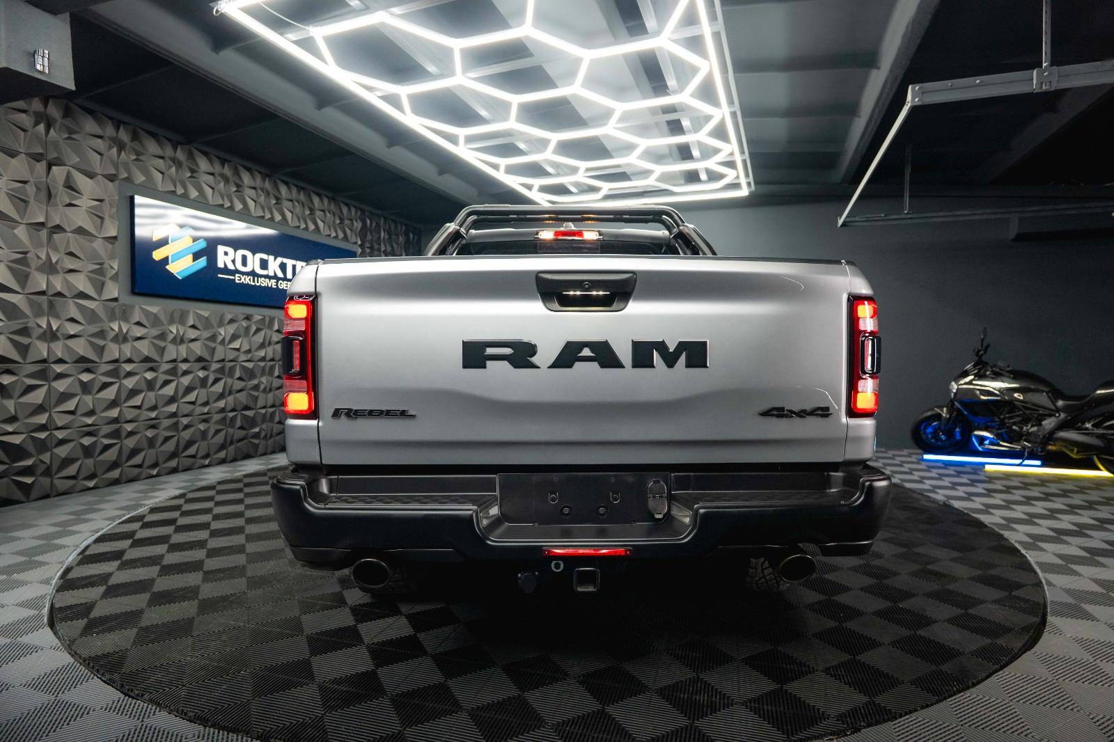 Dodge Ram 5.7 V8 HEMI 4x4 REBEL OFFROAD AXLE LOCK 19%, миниатюра 17