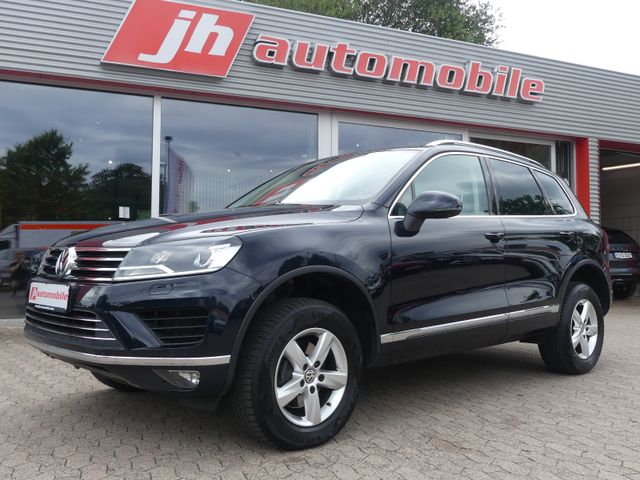 VW Touareg V6 TDI Terrain Tech 4Motion Leder*AHK