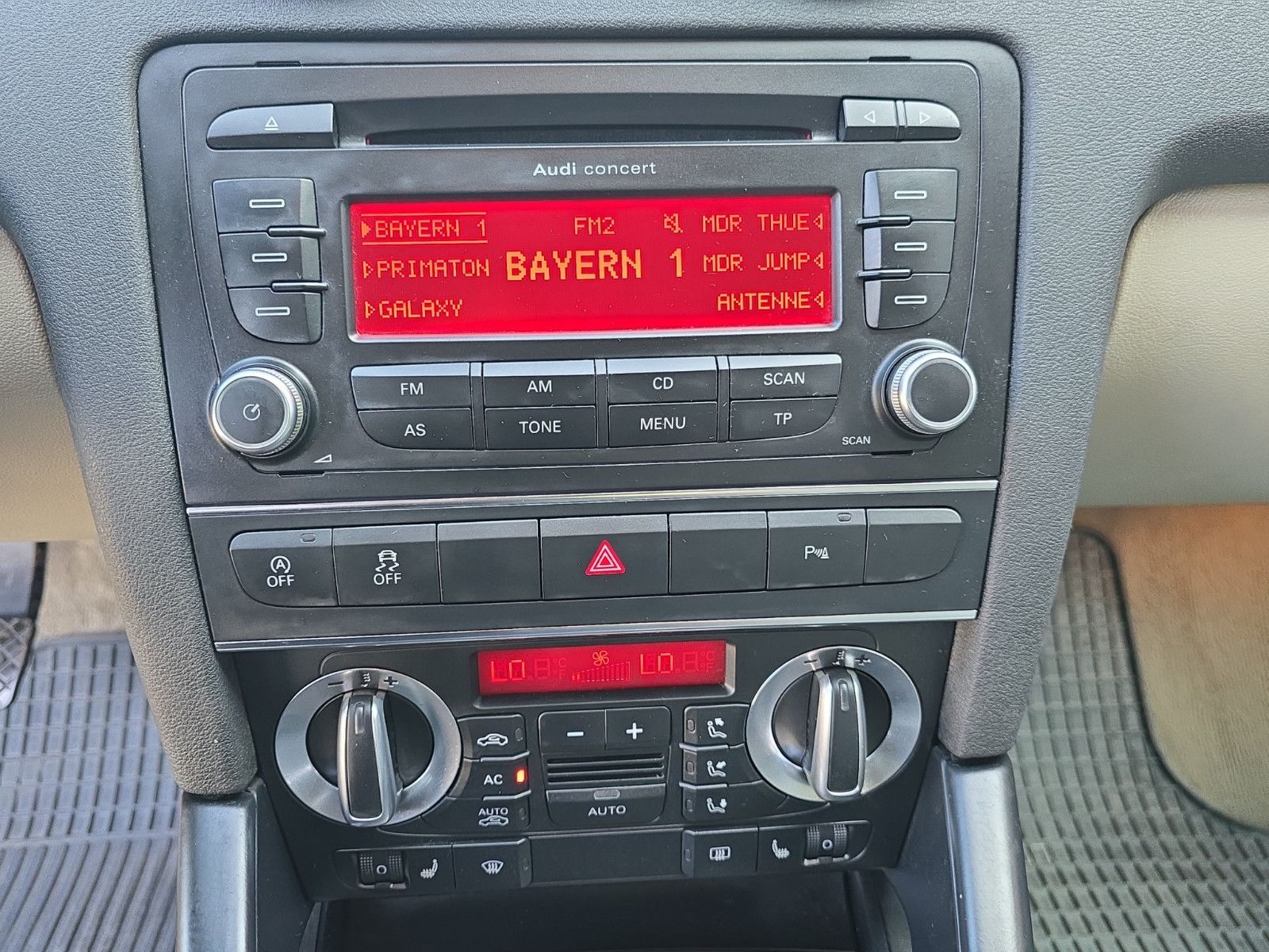 Fahrzeugabbildung Audi A3 Sportback 2.0 TDI AUS 1.HAND/AHK/KLIMA