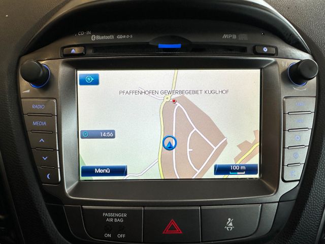 Hyundai ix35 Style AWD *Klima*SHZ*Kamera*AHK*Navi*EURO5*