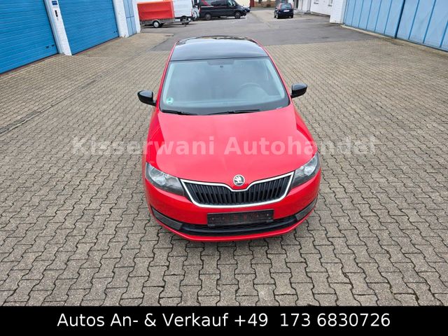 Skoda Rapid Spaceback Style Plus,Klimatronic,Panorama