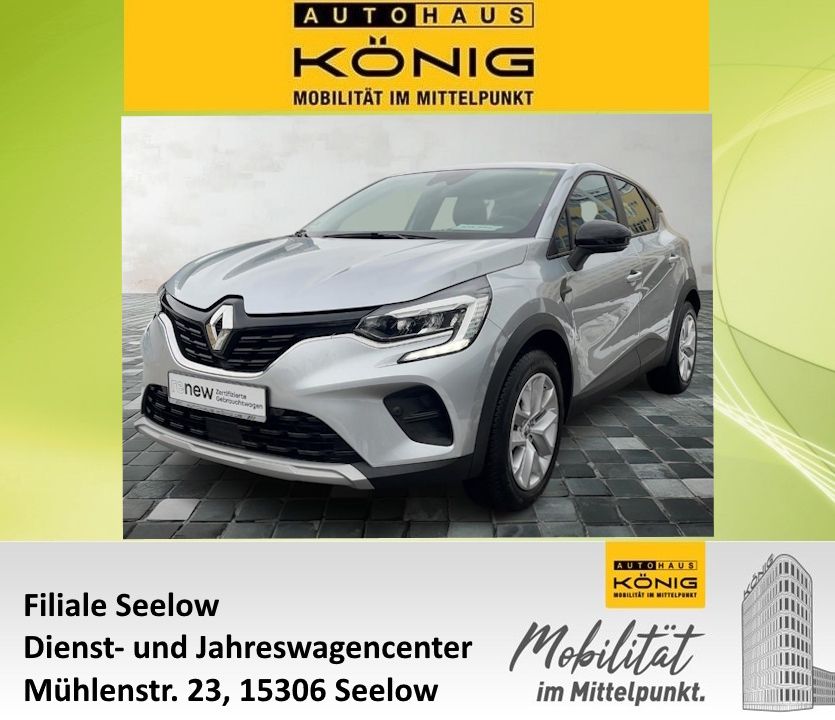 Renault Captur 1.3 TCe 140 EVOLUTION AUTOMATIK|KLIMA|PDC