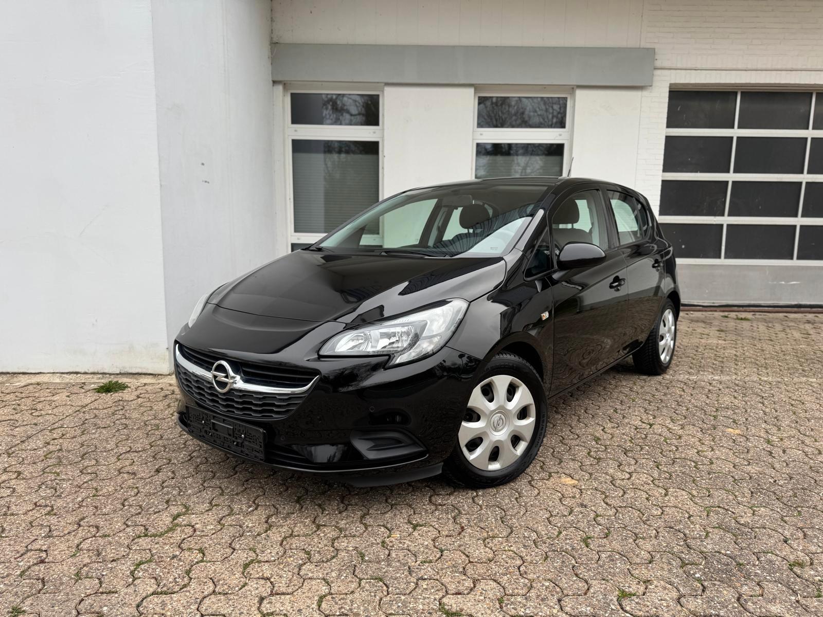 Opel Corsa E 1.4 Edition Klima Sitzhzg. Bluetooth HU