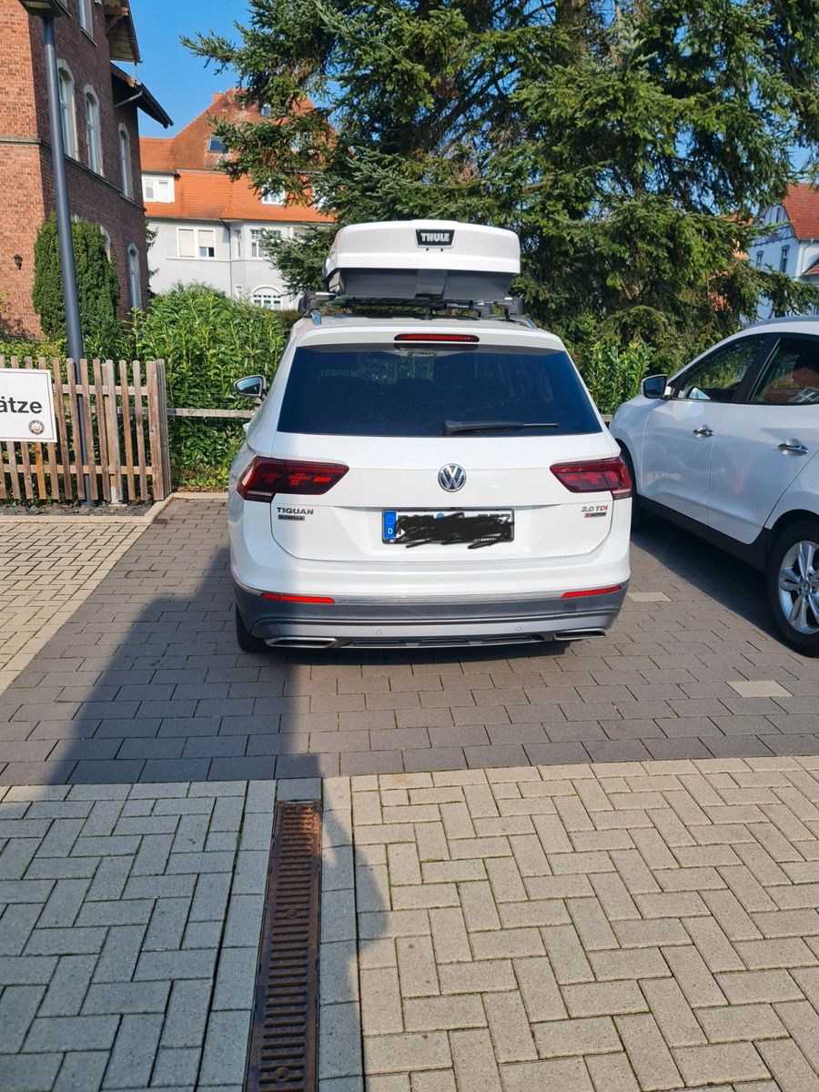 VW Tiguan Allspace 2.0 TDI  190 PS, 7 Sitz.Tüv 2028