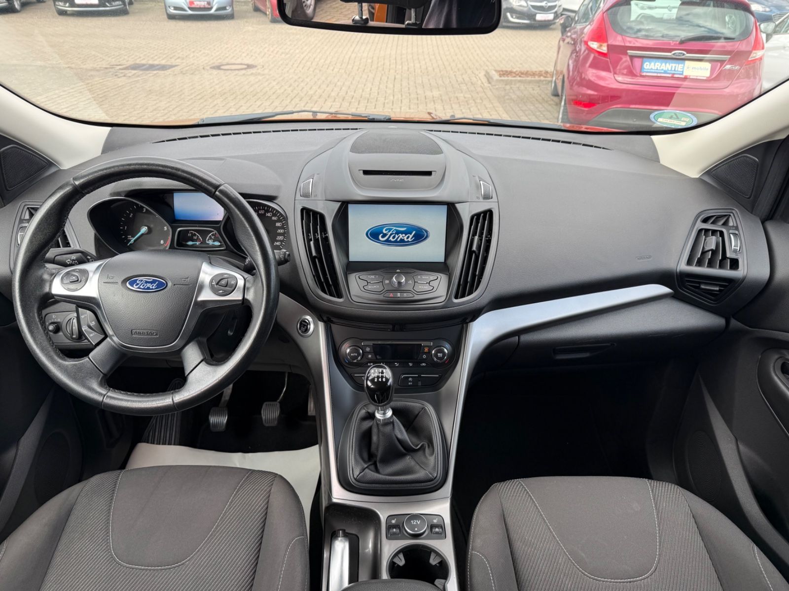 Kuga Sync Edition*2.HAND*EURO-6*NAVI*SCHECKHEFTG