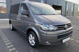 Volkswagen T5 Multivan/AHK/Standheizung - graue Volkswagen T5 Multivan