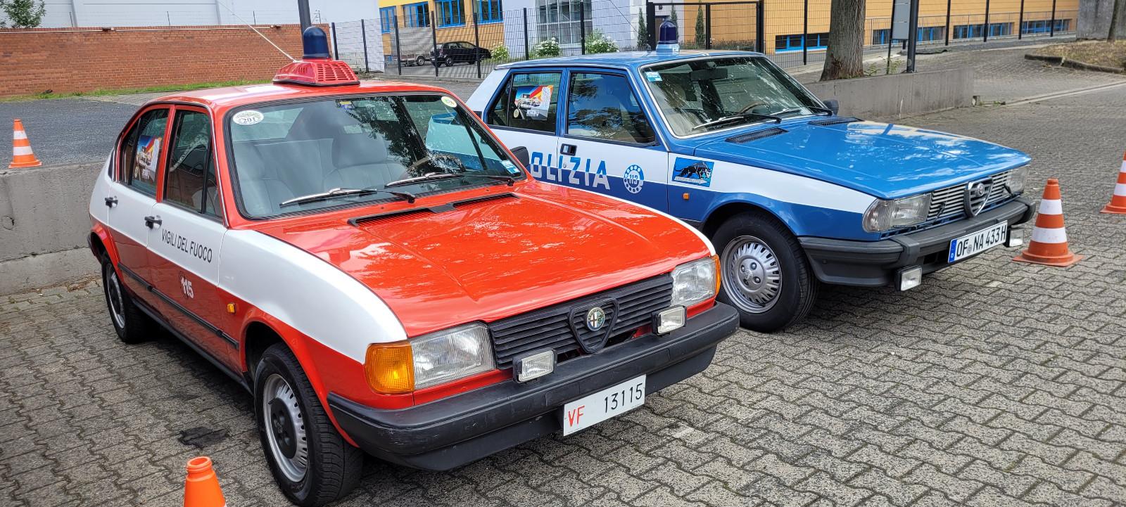 Alfa Romeo Alfa 156  JTS Guardia di Finanza