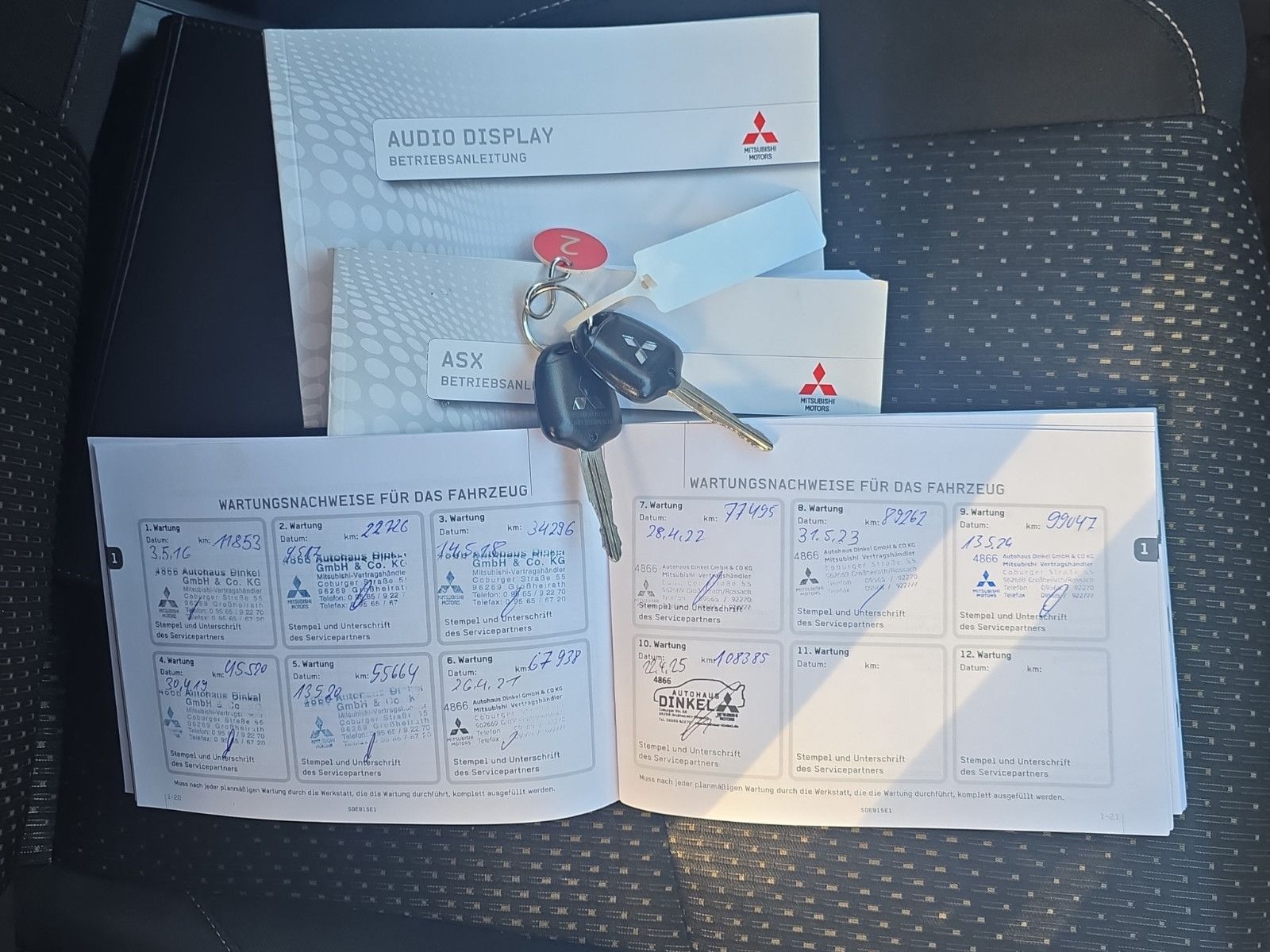 Fahrzeugabbildung Mitsubishi ASX Klassik Kollektion AUS 1.HAND TÜV NEU