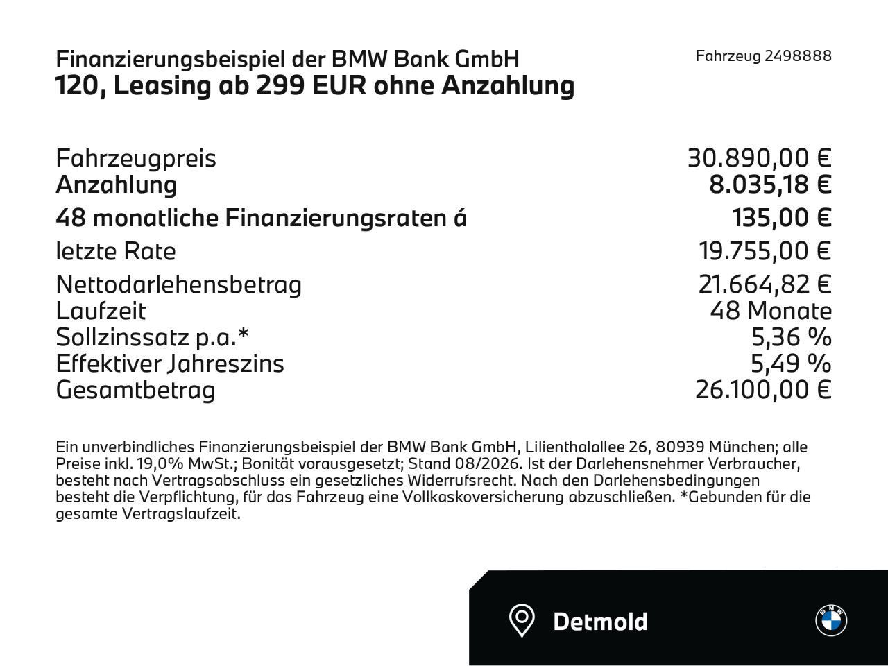 BMW 120 - Bild 4