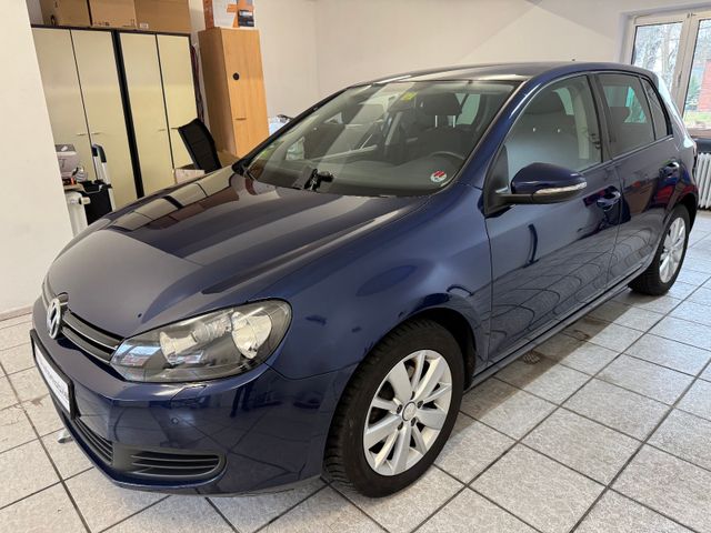 Volkswagen Golf VI Comfortline*Navi*Sitzh.*Klimaauto.*Alu*