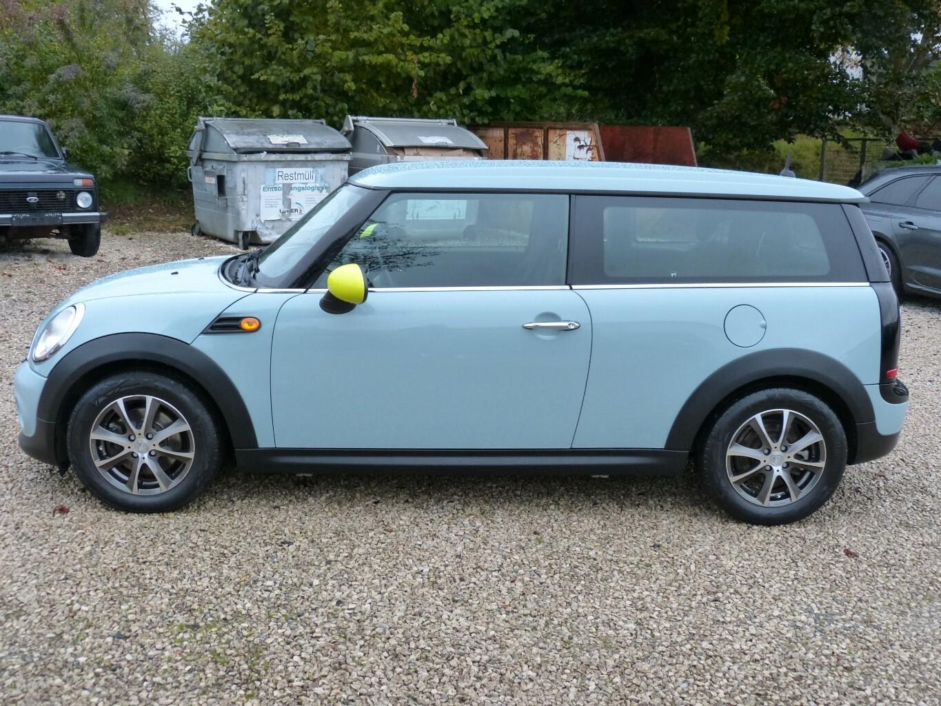 MINI Cooper Clubman 1.6 [KLIMAAUTOMATIK/AHK/1. HAND]
