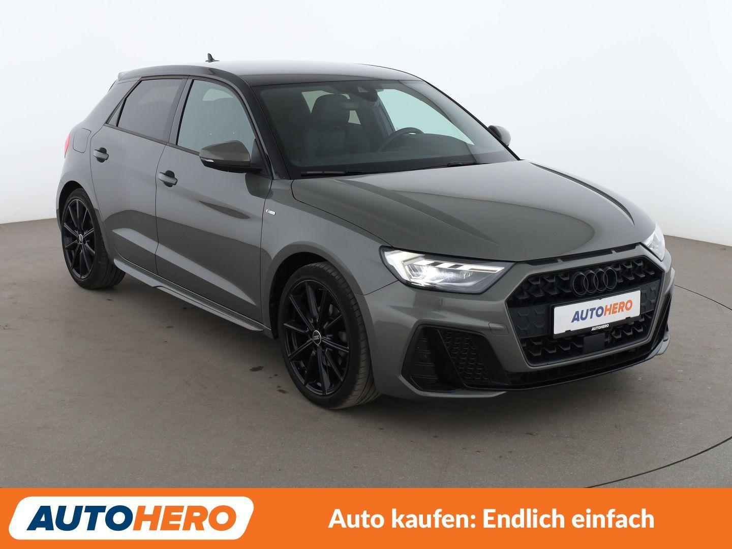 Audi A1 Sportback 30 TFSI S line Aut.*NAVI*LED*TEMPO*, миниатюра 7