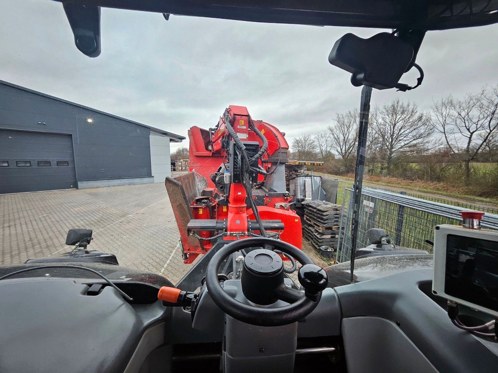 Fahrzeugabbildung Valtra Valtra S374 / 5.590h / Rückfahreinrichtung