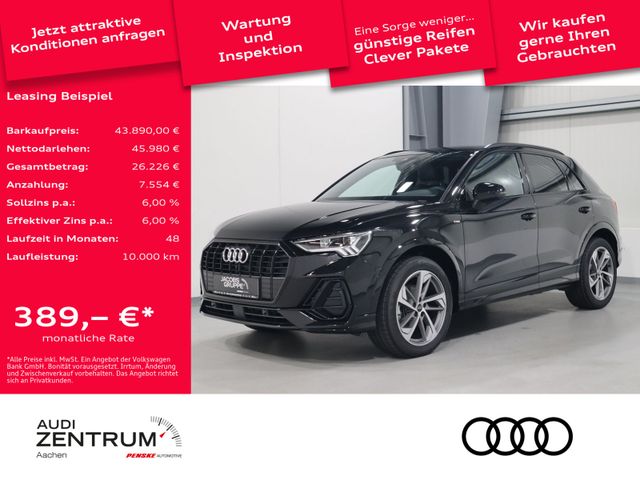 Audi Q3 S line 35 TFSI S tronic Navi*LED*Kamera*Busin